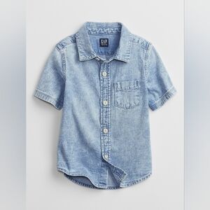 GAP Denim Toddler Denim Top  3 Years